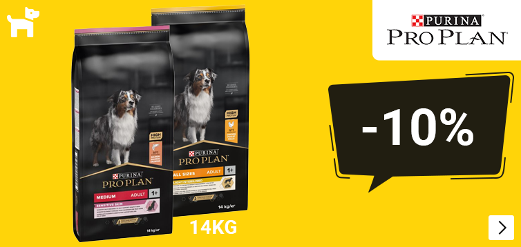 Proplan grootverpakkingen hondenvoer 10%, mini grootverp 20% korting